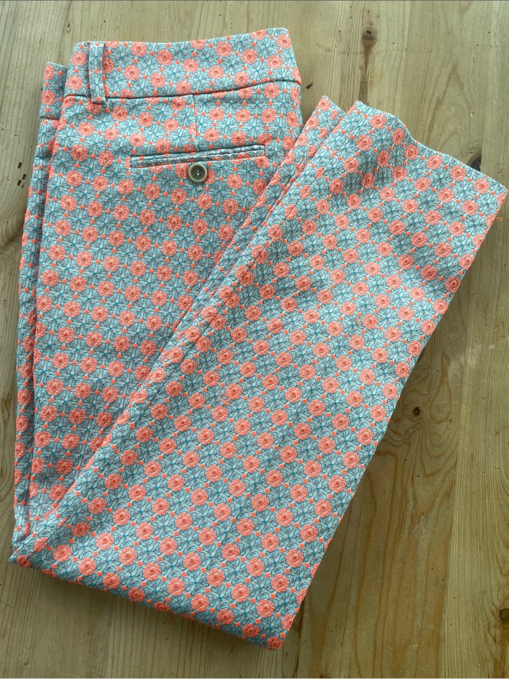 Paul & Joe Sister Luxury Parisian Norbert  Dopamine Jacquard Pants US 8